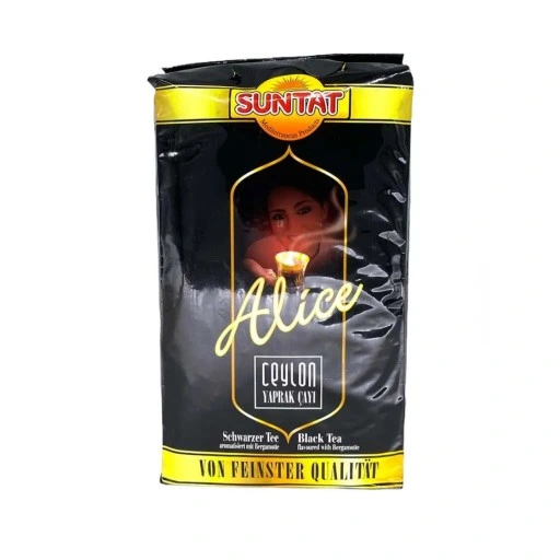 Herbata czarna duże liście-Ceylon Alice/Suntat 500gram