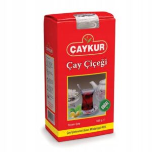 Herbata Turecka- czarna drobno mielona Cay Cicegi  500 gram