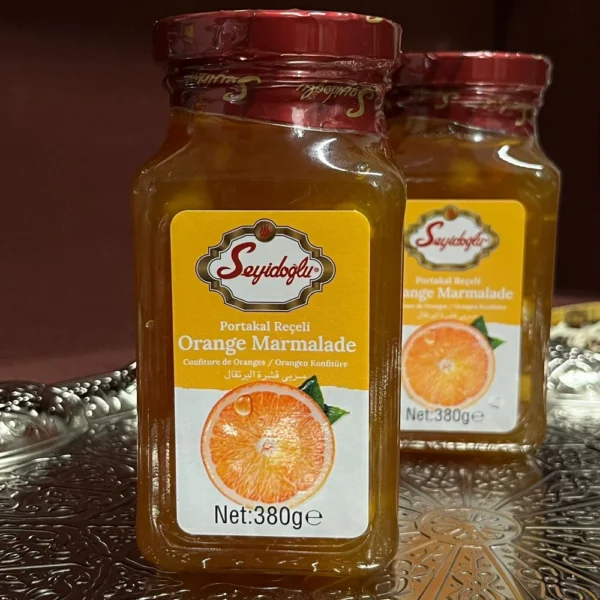 Dżem z pomarańczy "Seyidoglu" 380 gram.