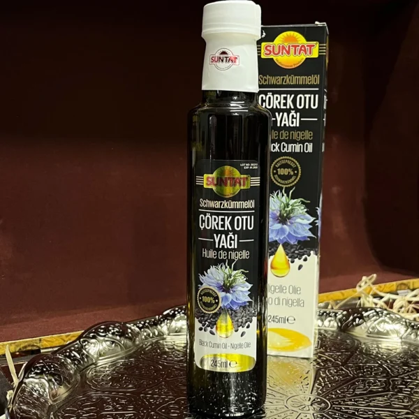 Olej z czarnuszki "Suntat"  245 ml.