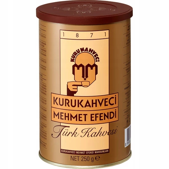 Kawa Turecka drobno mielona 500 gram.-Mehmet Efendi