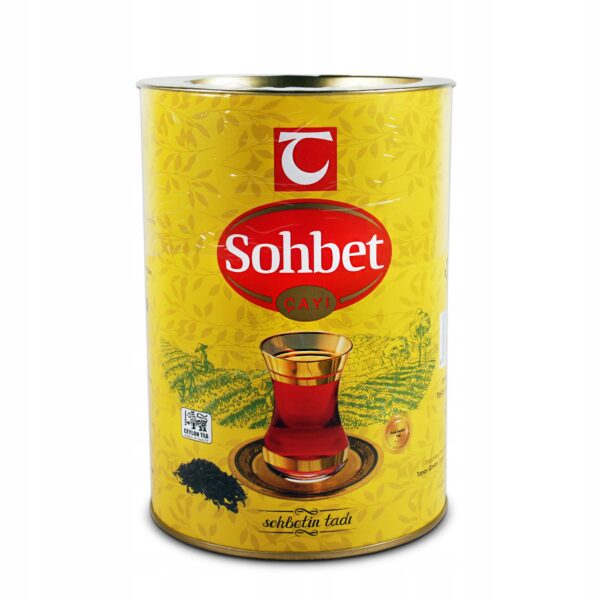 Herbata czarna "Sohbet"- 100  gram.