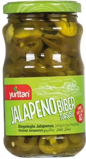 Papryczka Jalapeno "Yurttan"- 165gram