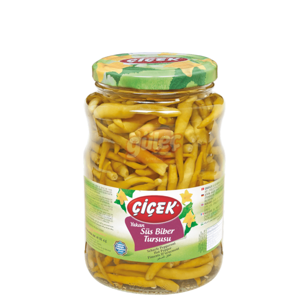 Papryczki zielone  ostre "Cicek"- 150gram.