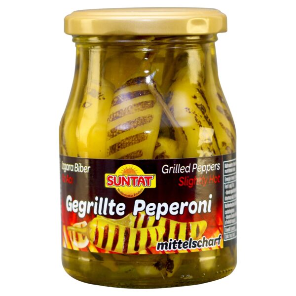 Gegrillte Peperoni - Suntat 120g