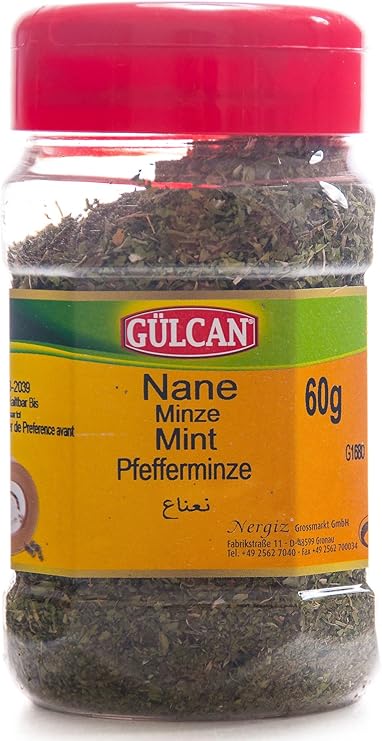 Gülcan - Suszona mięta - mięta pieprzowa - Kuru Nane (60 g)