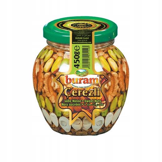 Tureckie bakalie w syropie 420g Buram