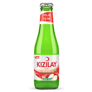 Kızılay Gazowana Woda Mineralna Jabłkowa 200 ml