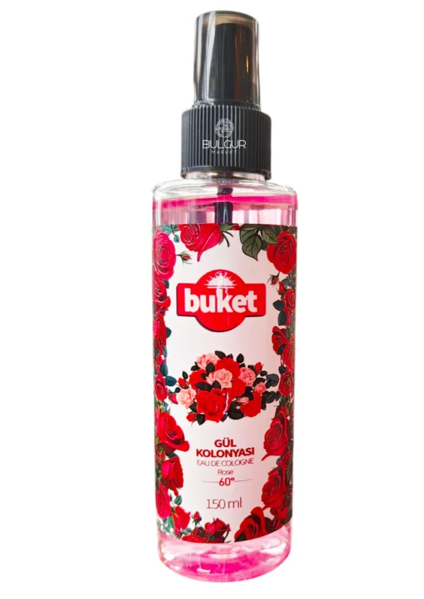 Turecka Woda kolońska różana spray Buket 150 ml