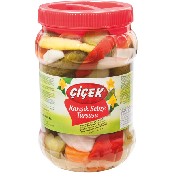 Çiçek Turecka Mieszanka Warzyw Marynowanych 680g