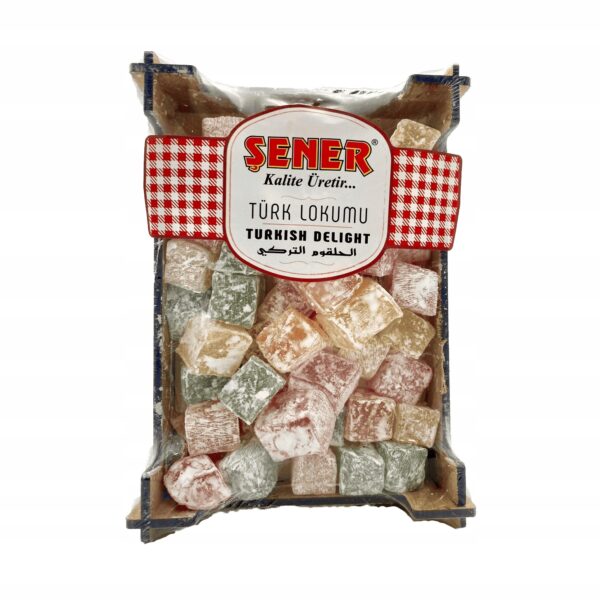 Lokum turecki Mix owoców Mini 200g