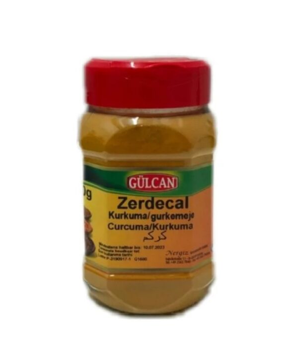 GULCAN  Kurkuma 200g.